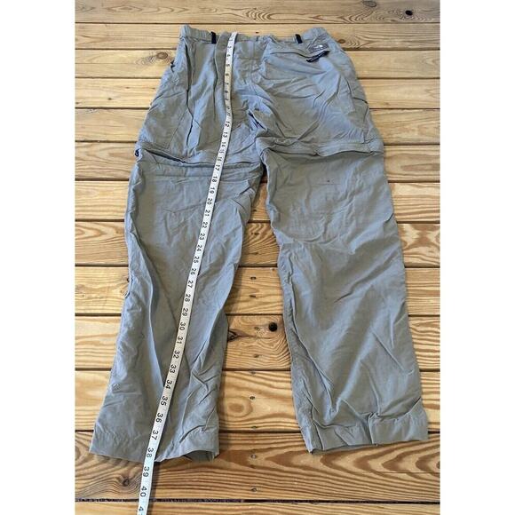 The North Face Convertible Zip Off Pants Size Medium Women’s Taupe - Picture 7 of 12